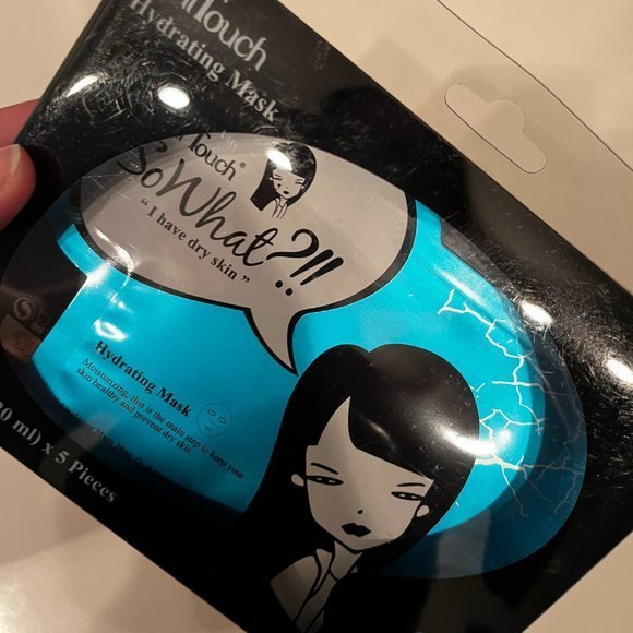 Spa Treatments -Hydrating & Brightening Face Masks (2 packs / 10 masks total) - Picture 11 of 13